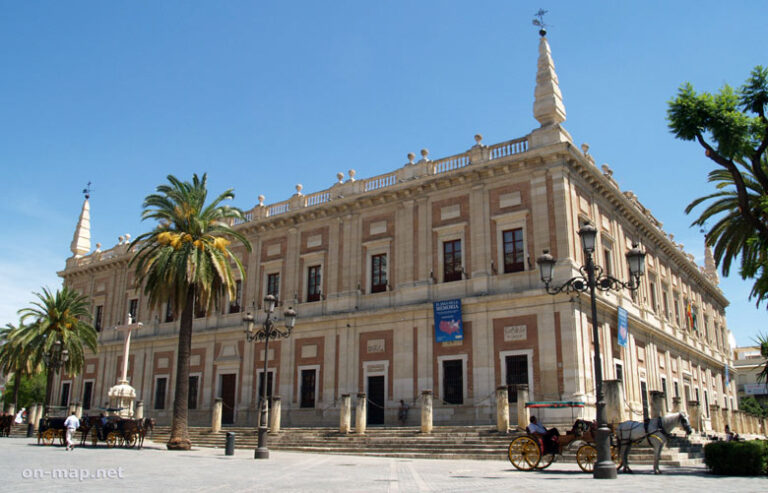 archivo de indias sevilla780 768x493